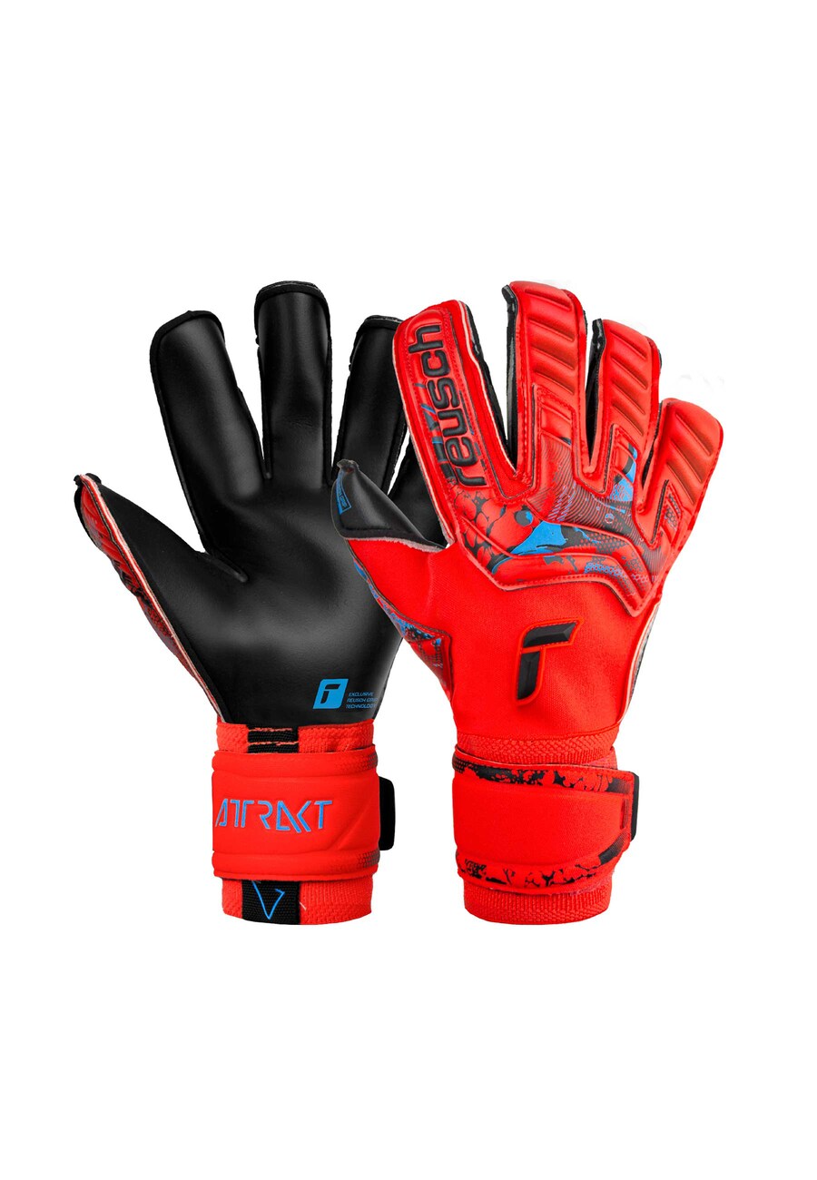 

Спортивные перчатки REUSCH Attrakt Gold X Evolution Cut, красный