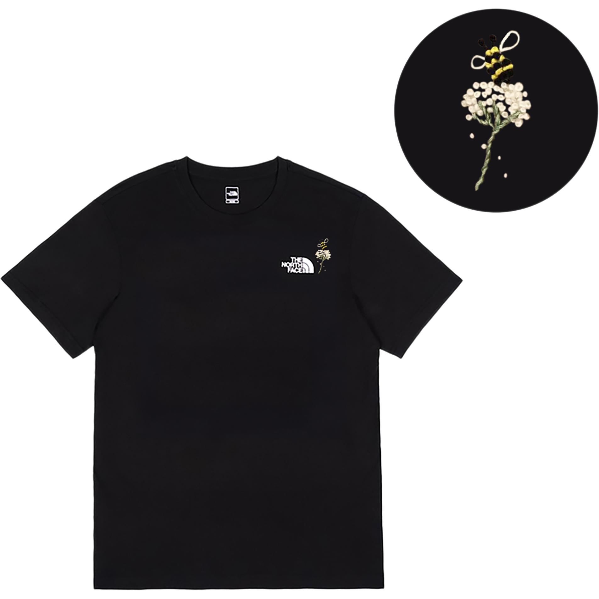 

THE NORTH FACE Футболка мужская черная, Черный, THE NORTH FACE Футболка мужская черная