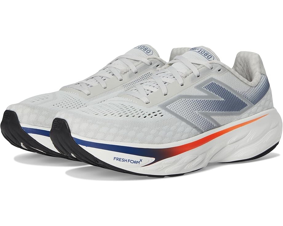 

Кроссовки New Balance Fresh Foam X 1080v14, цвет Grey Matter/Silver Metallic, Серый, Кроссовки New Balance Fresh Foam X 1080v14, цвет Grey Matter/Silver Metallic