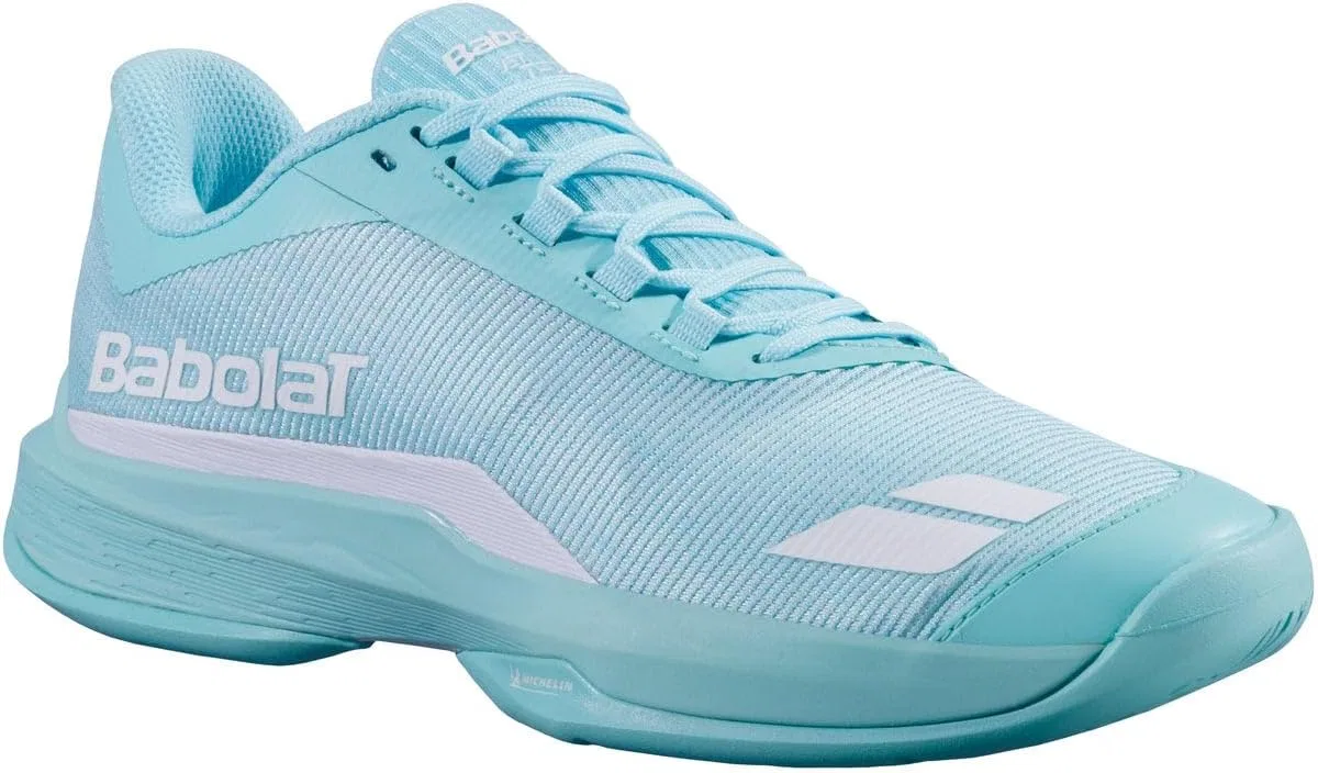 Кроссовки теннисные Babolat Jet Tere 2, цвет Blue Tint — фото 2