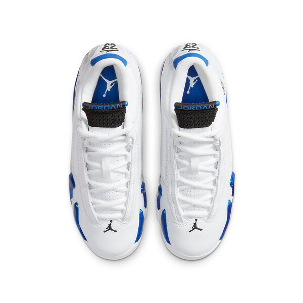 Кроссовки 14 ретро Air Jordan, белый — фото 4