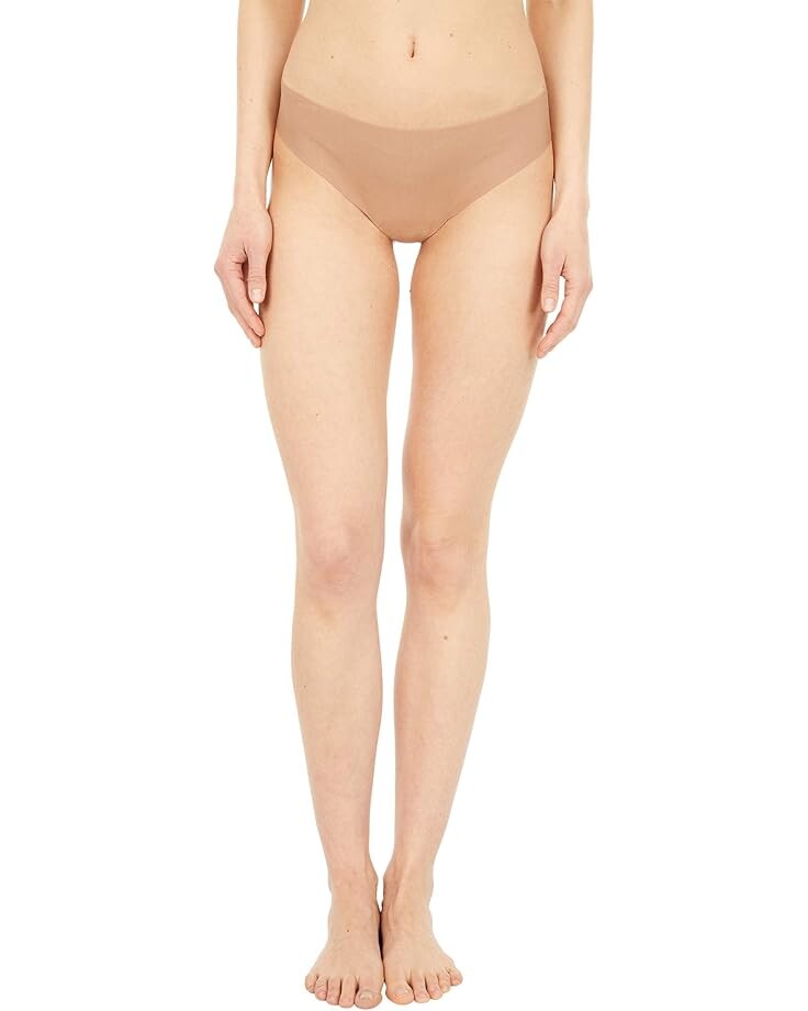 

Стринги Commando Butter Mid Rise Thong CT16, цвет Toffee