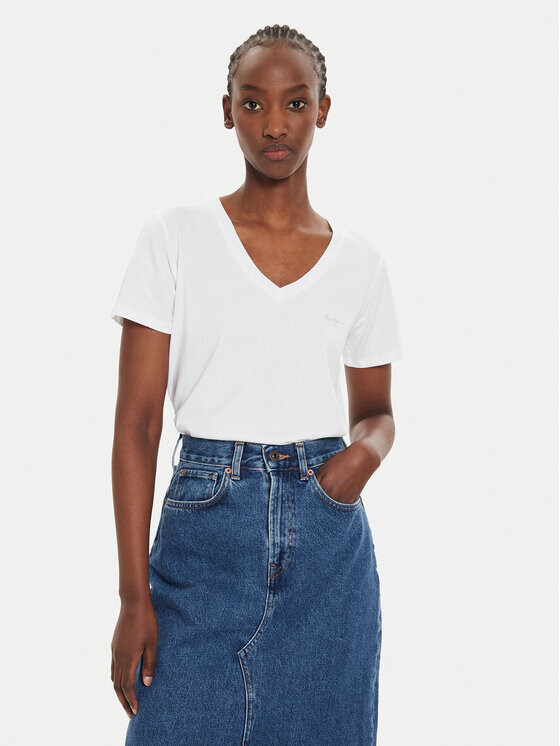 

Футболка стандартного кроя Pepe Jeans, белый