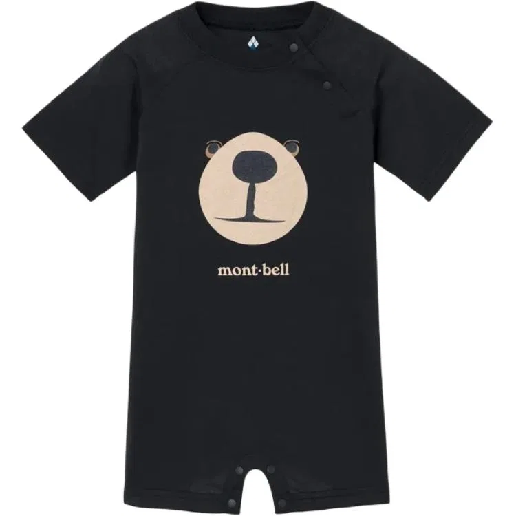 Комбинезон детский MONTBELL Black