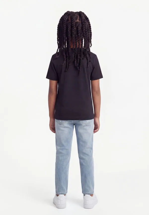 Футболка унисекс с принтом tee adapt Nike Sportswear, Black — фото 2