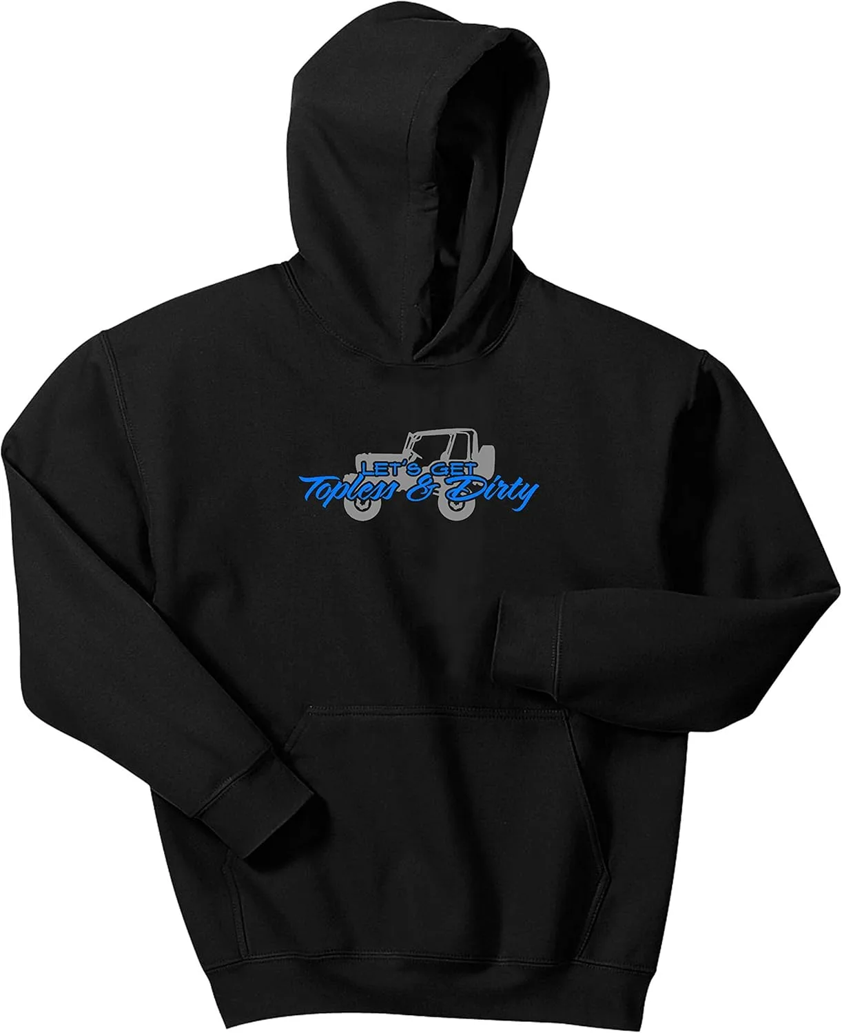 

Толстовка с принтом "JUST RIDE Topless & Dirty" 4X4