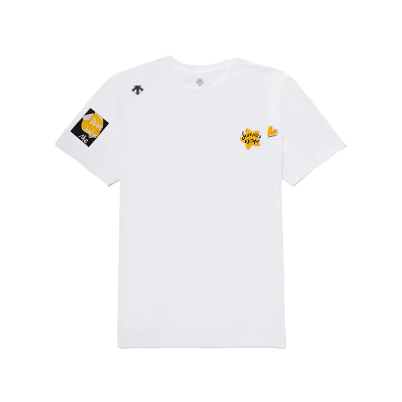 

Футболка унисекс DESCENTE, белый