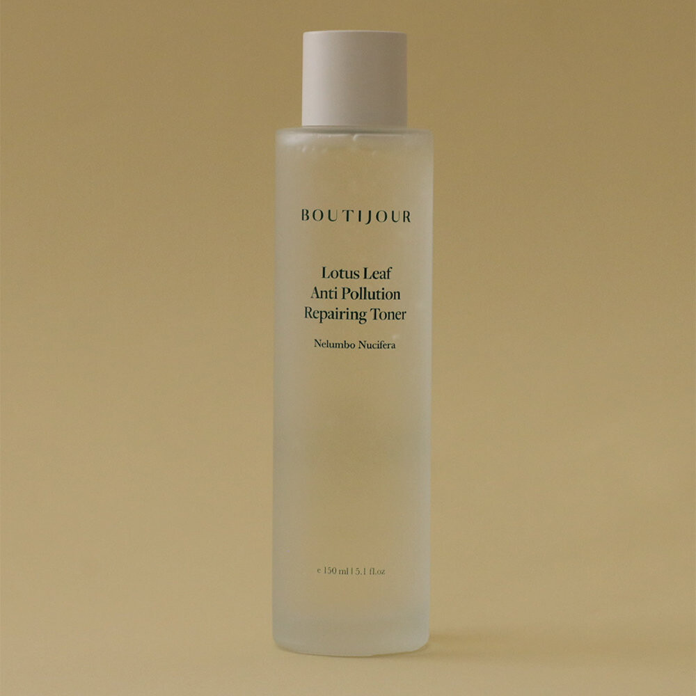 Тоник Boutijour — Lotus Water Anti-Pollution Repairing Toner – для борьбы с загрязнением воды лотоса, 150 мл — фото 2