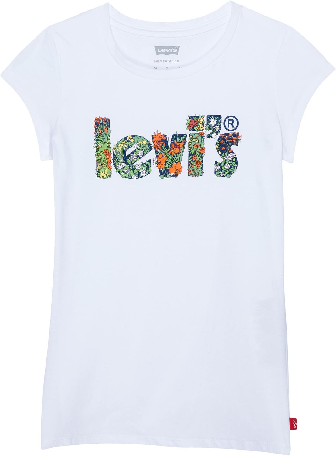 

Футболка Levi'S Graphic T-Shirt, белый