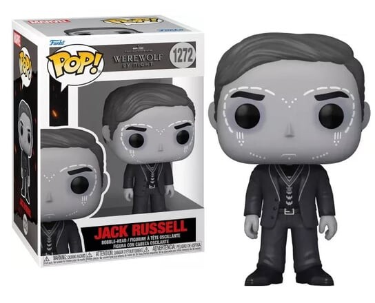 

Funko POP, Marvel: фигурка WbN-Джек Рассел