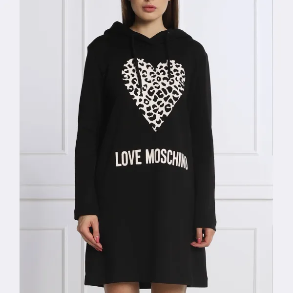 

Платье Love Moschino, черный