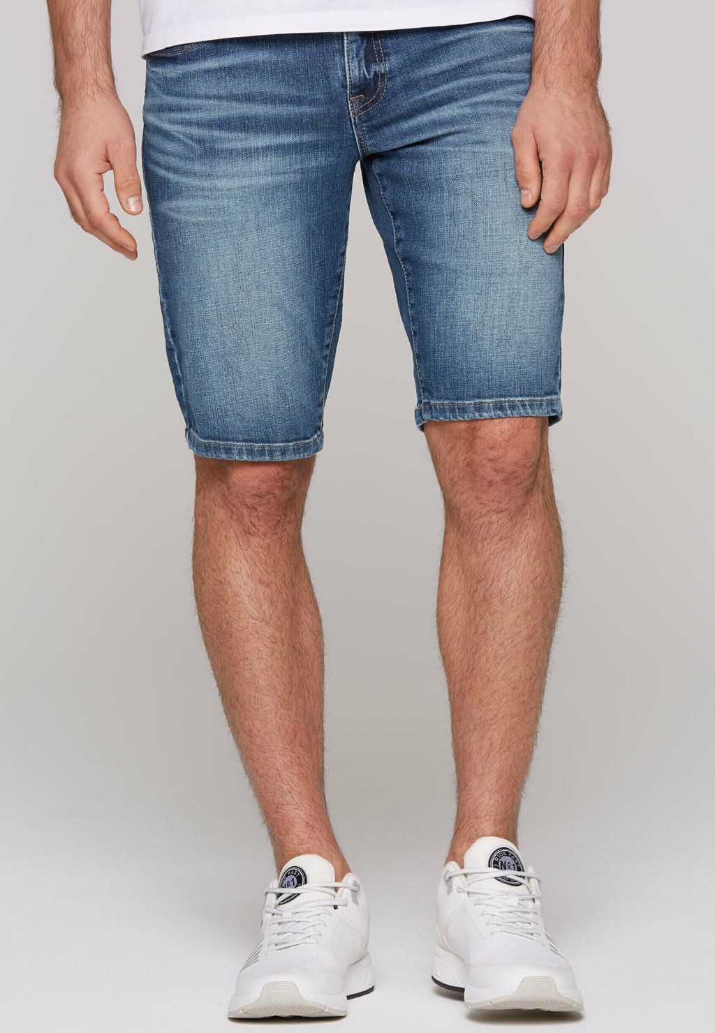 

Джинсовые шорты REGULAR FIT Camp David, синий