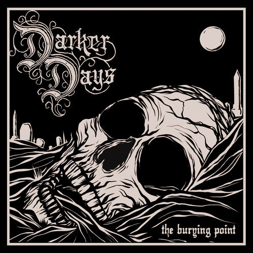 

CD диск Darker Days: The Burying Point