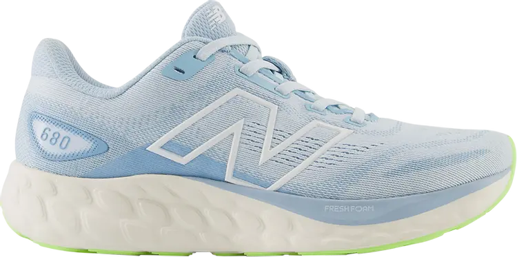 

Кроссовки Wmns Fresh Foam 680v8 'Quarry Blue Sea Salt', синий