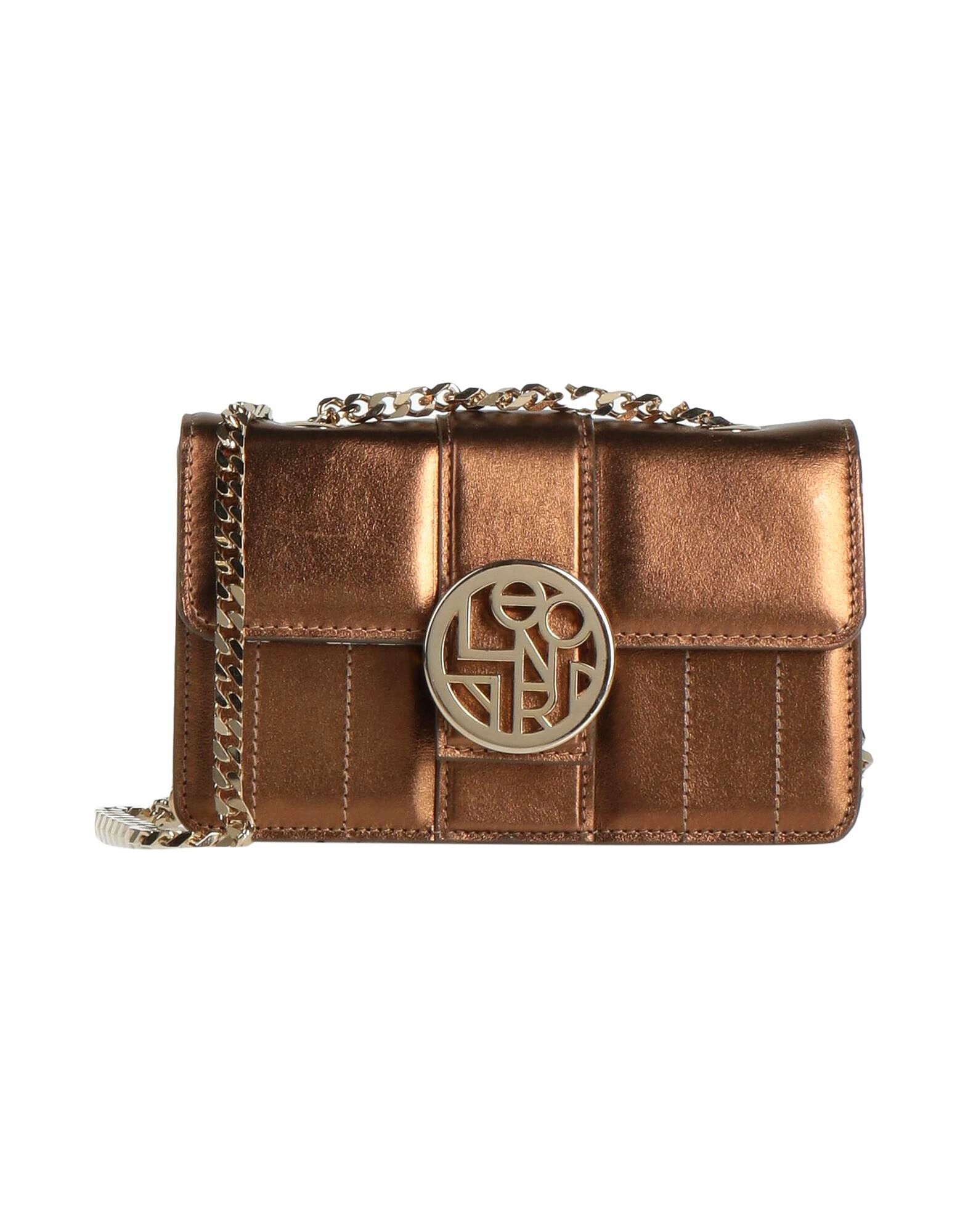 

Сумка через плечо Leonard Paris, бронзовый