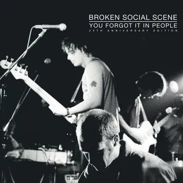 

Виниловая пластинка Broken Social Scene - You Forgot It In People (20th Anniversary/Black and Blue Marble Vinyl)
