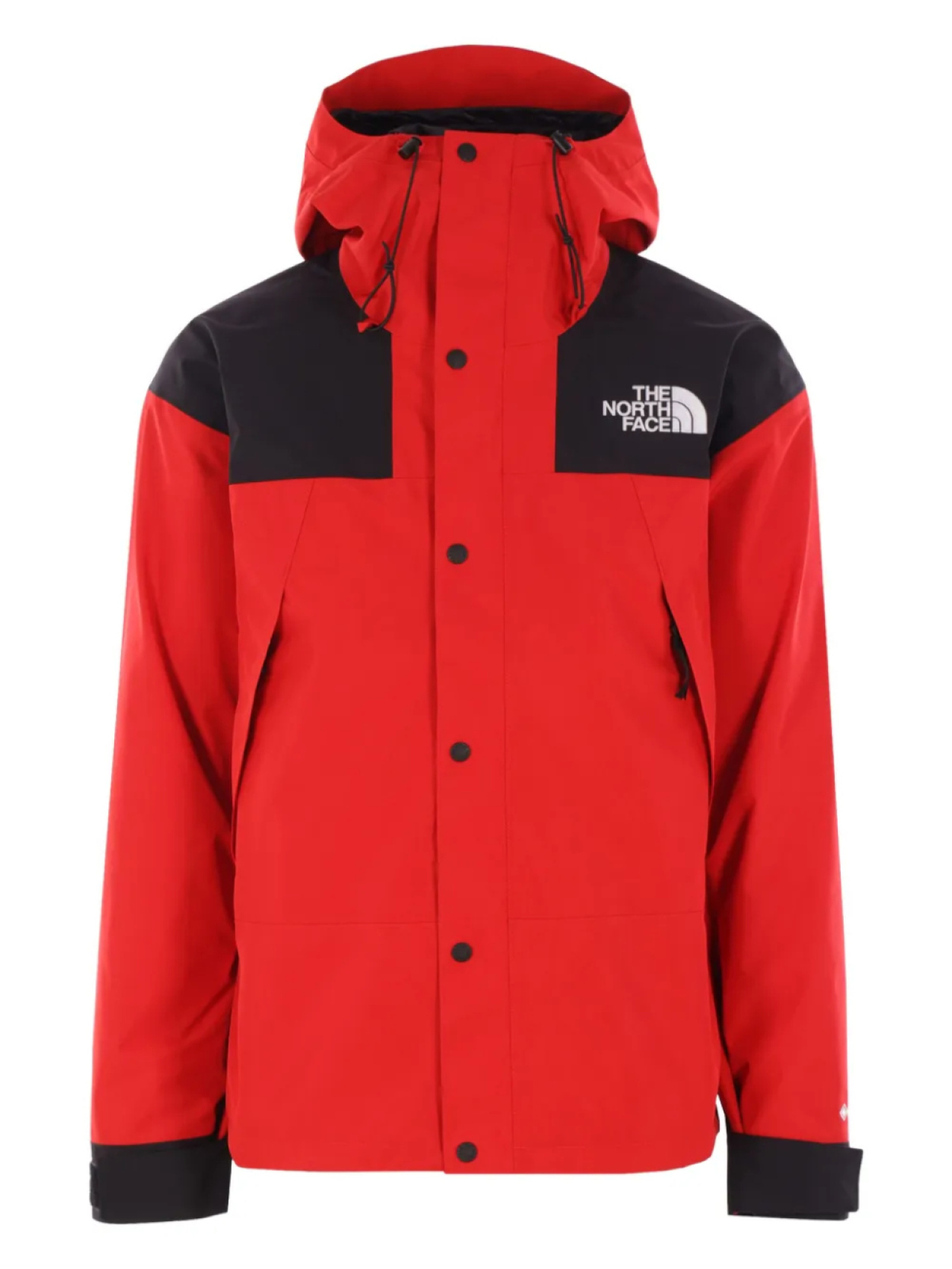 

Горная куртка The North Face, красный