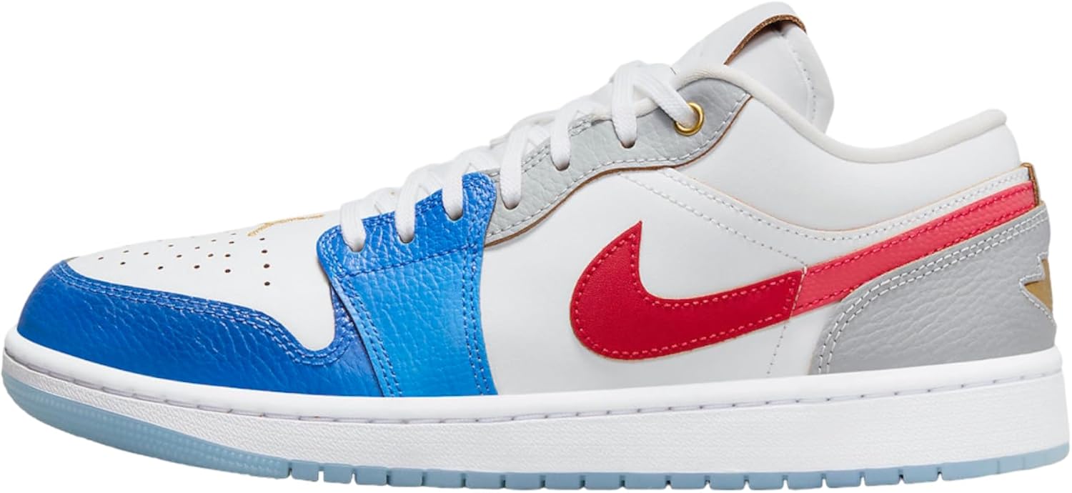 

Мужские кроссовки Nike Air Jordan 1 Low, White University Red Philippines