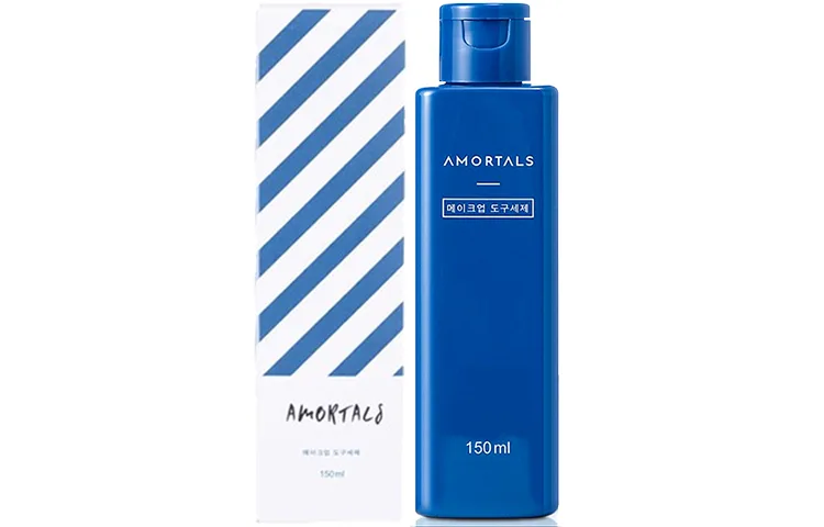 Средства для очистки косметических инструментов AMORTALS, 5 bottles/150ml*5 — фото 2