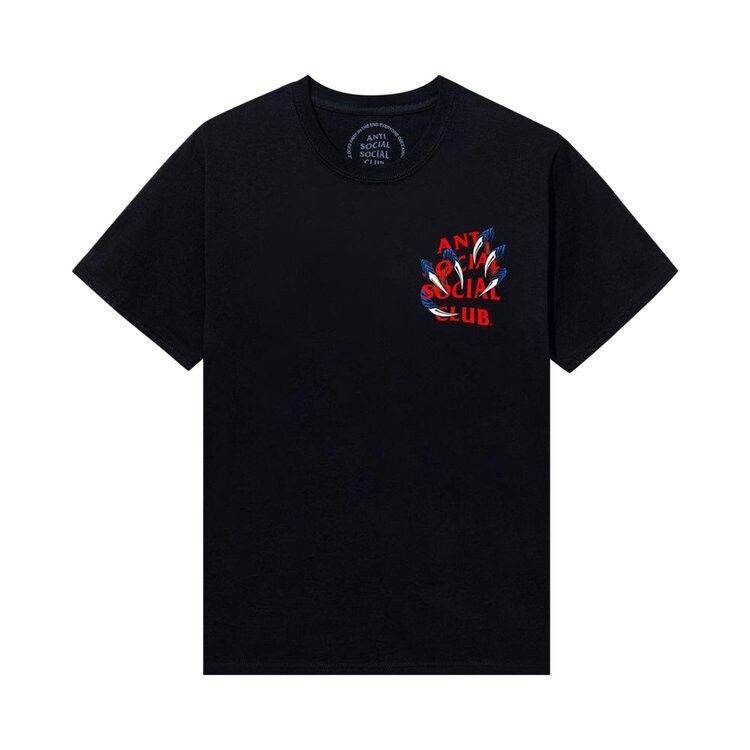 

Футболка Anti Social Social Club Double Dragon Tee, черный