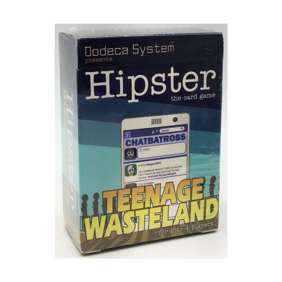 

Коробочная игра Hipster - Teenage Wasteland, Role Playing Games (Dodeca System Games)