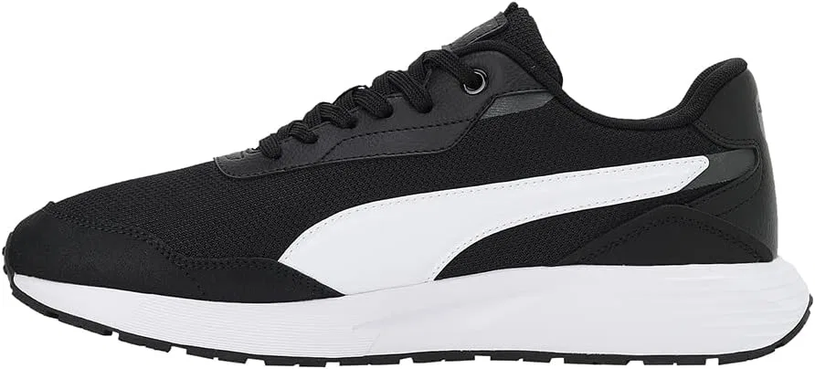 Мужские кроссовки PUMA Runtamed Plus, Puma Black Puma White Shadow Gray — фото 2