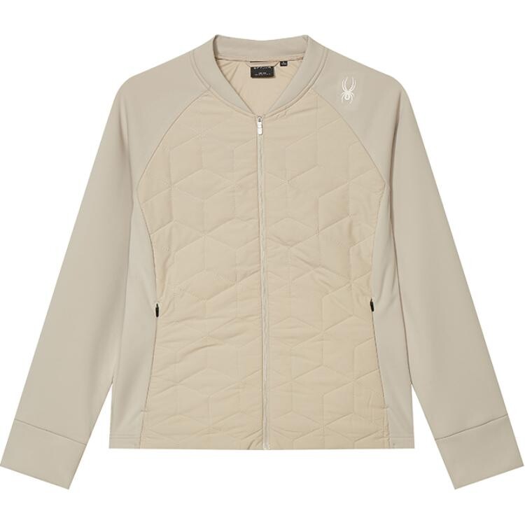 

Стеганая куртка женская Spyder, цвет Feather Gray