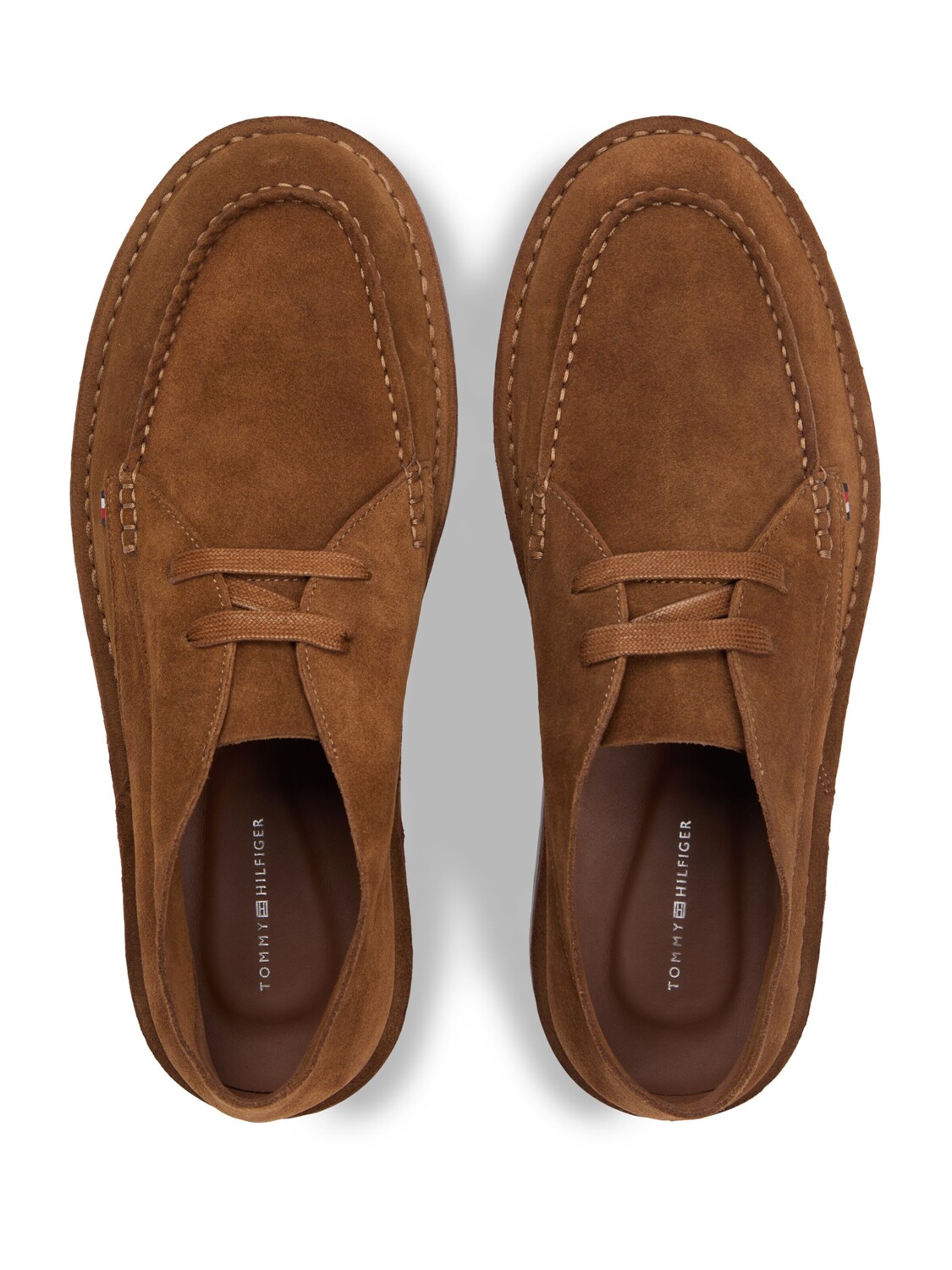 TOMMY HILFIGER Ботинки на шнуровке Pueblo — фото 3