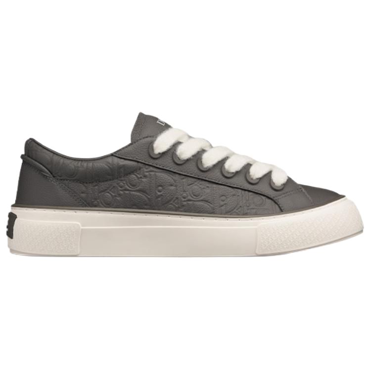 B33 Spin низкие скейтерские кроссовки мужские gray DIOR, серый — фото 3