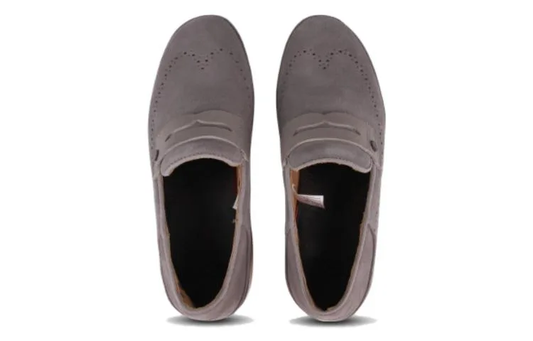 UGG Кожаные повседневные туфли Cali для мужчин, цвет Gray — фото 4