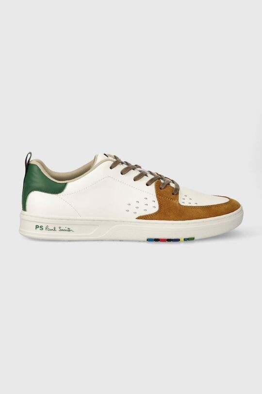 

Кроссовки Cosmo PS Paul Smith, белый, Белый;серый, Кроссовки Cosmo PS Paul Smith, белый