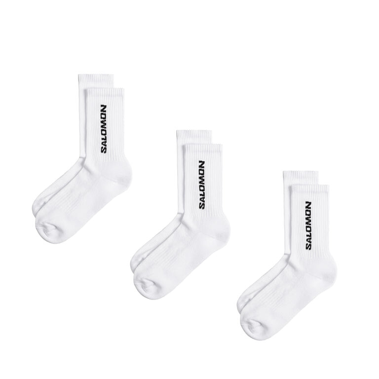 

Носки Everyday Crew 3-Pack Salomon, белый