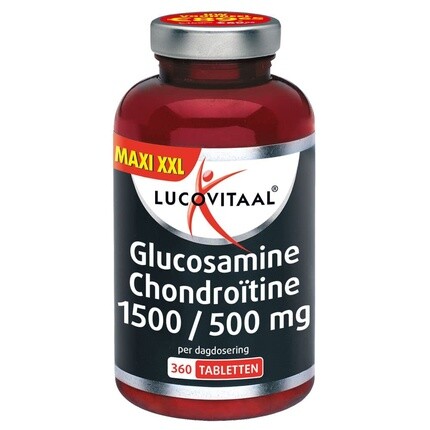 

Lucovital Глюкозамин/Хондроитин в банке 360 таблеток Lucovitaal