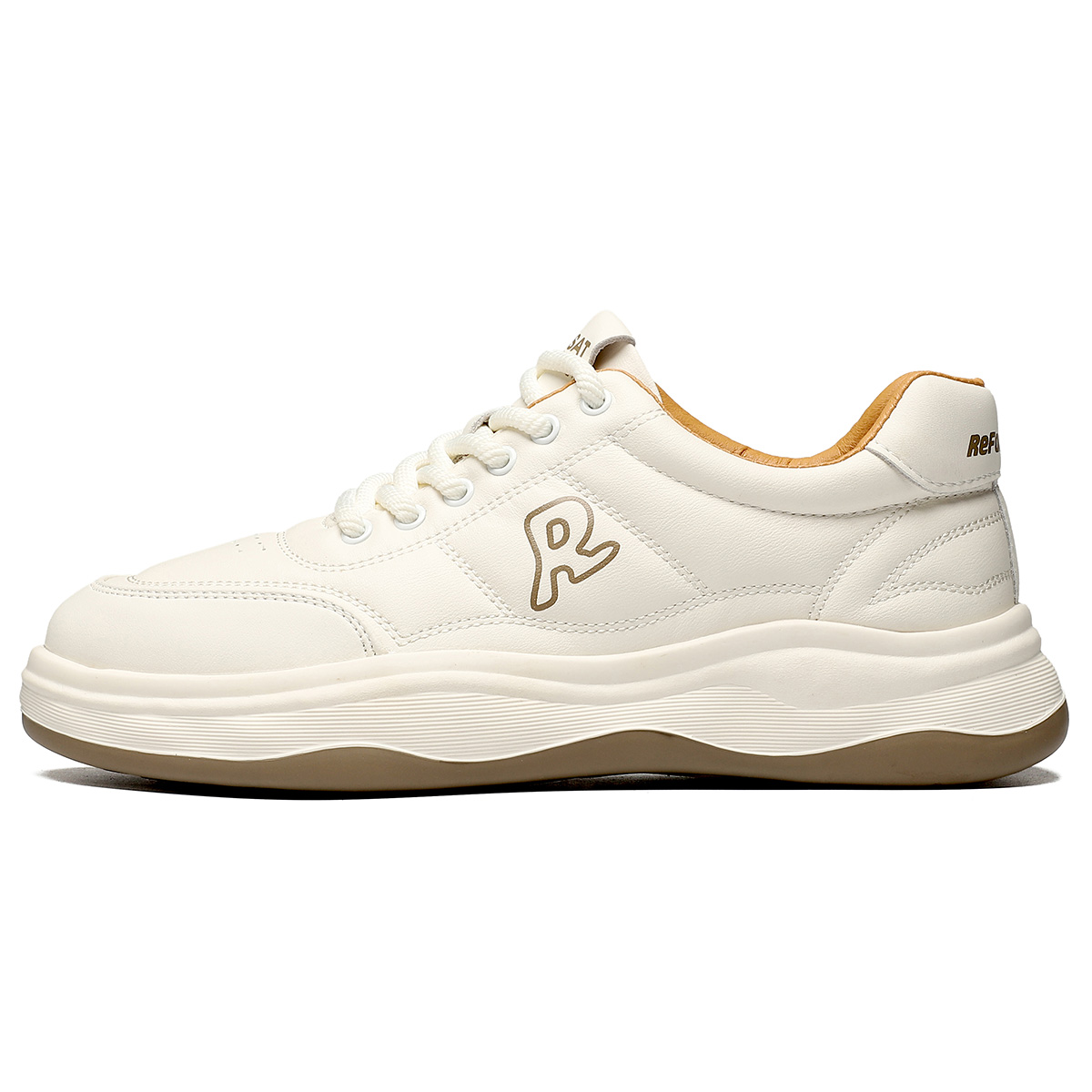 

ST&SAT Мужские белые кеды, цвет White