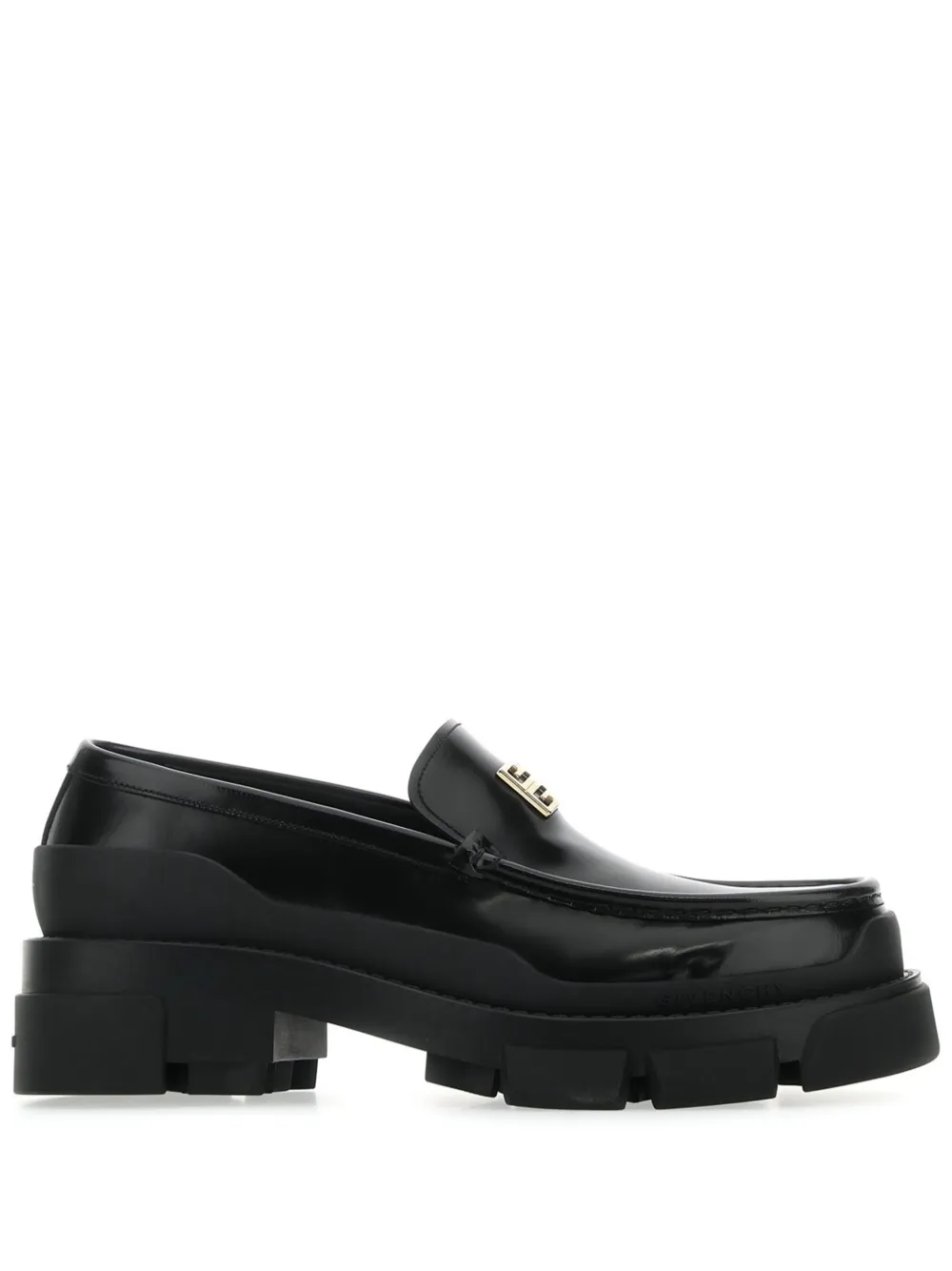 Массивные лоферы Terra Givenchy, черный