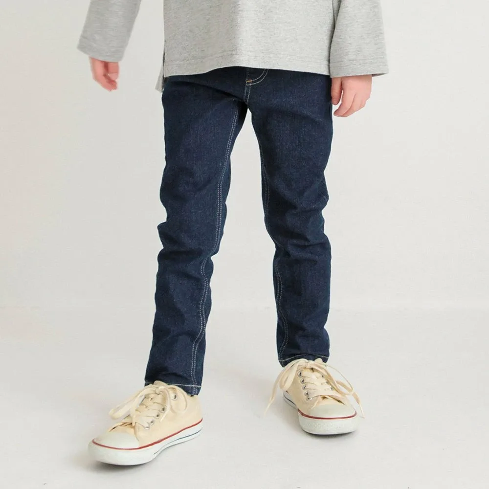 Длинные джинсы из высококачественного эластичного денима Branshes, Navy blue