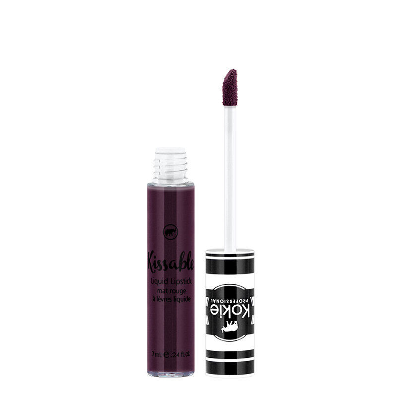

Губная помада Kissable Labial Líquido Mate Kokie Cosmetics, цвет nightfall