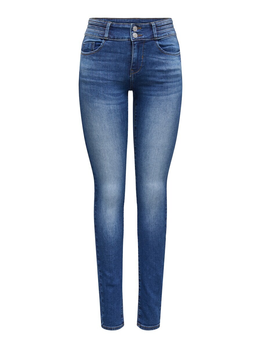 

Джинсы скинни ONLY Skinny Jeans ONLBLUSH, темно-синий