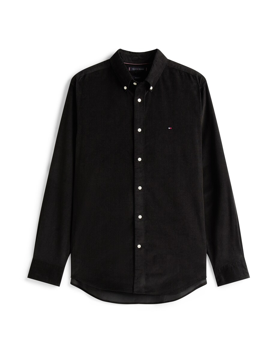 

Рубашка на пуговицах классического кроя TOMMY HILFIGER, черный