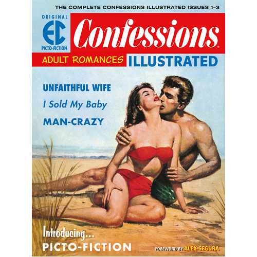 

Книга Ec Archives: Confessions Illustrated, The Dark Horse