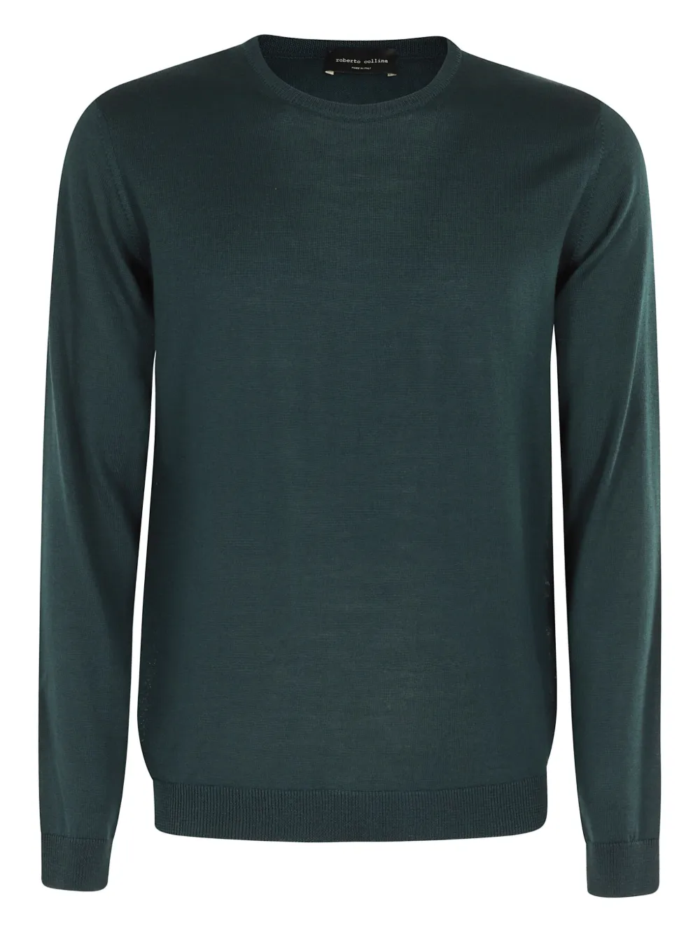 

Свитер из мериносовой шерсти Roberto Collina, зеленый