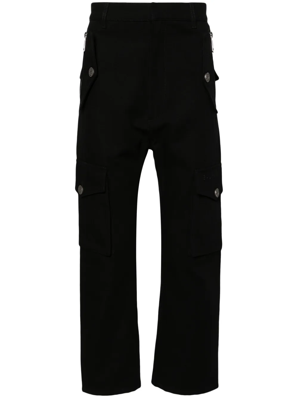 

Брюки карго BALMAIN, черный