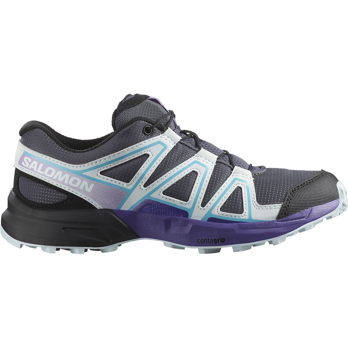 

Кроссовки Speedcross - детские Salomon, мультиколор