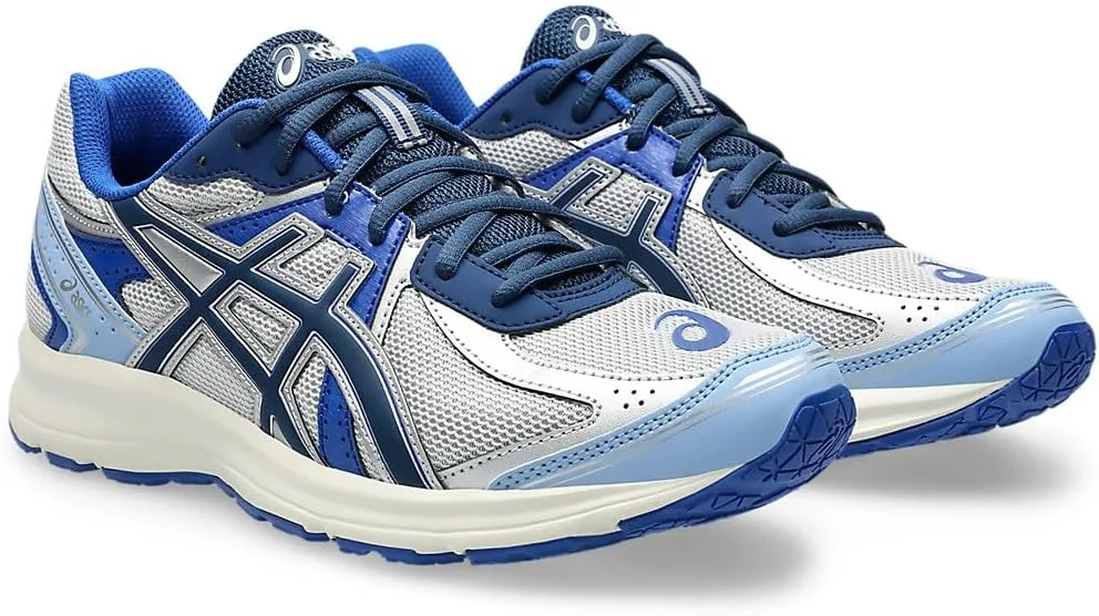 Мужские кроссовки ASICS Jog 100s, синий/серый — фото 4