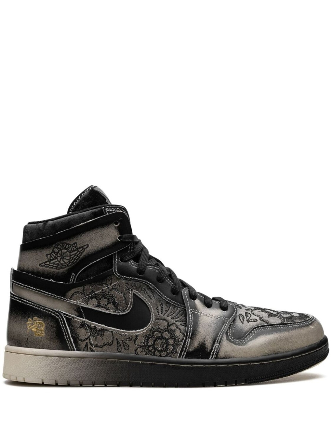 

Jordan кроссовки Air Jordan 1 Zoom CMFT 2 Dia De Los Muertos, черный