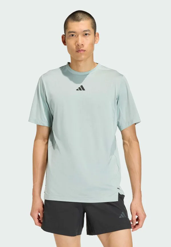 D4T ess спортивная футболка Adidas Performance, Sage