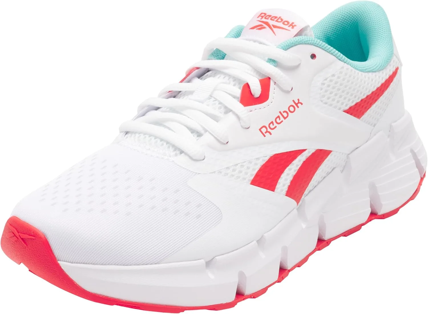 Кроссовки Reebok Zig Dynamica 5 для девочек, белый/красный