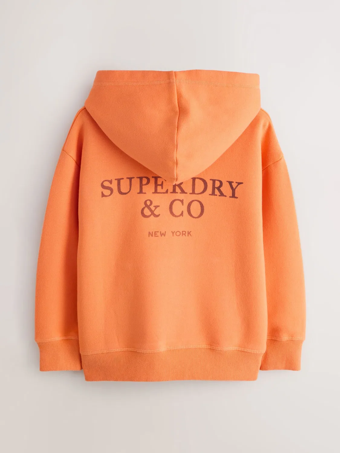 Толстовка Superdry & Co, Orange — фото 2