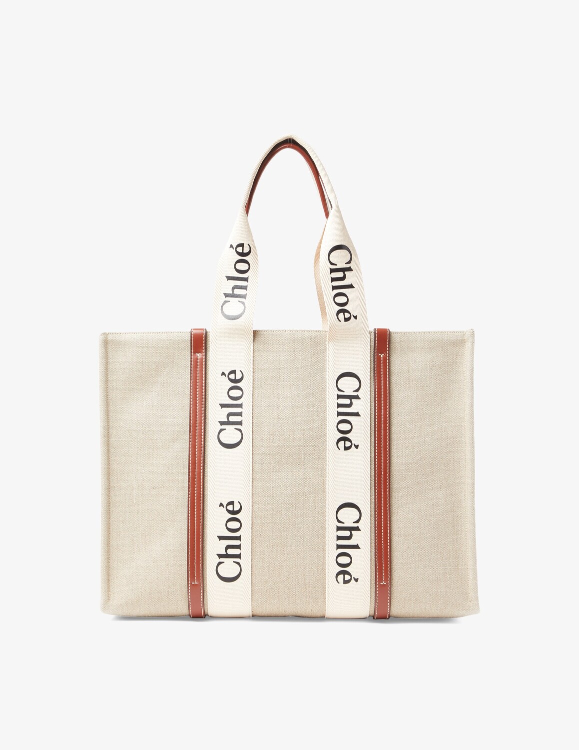 

Сумка через плечо Woody Chloé, белый