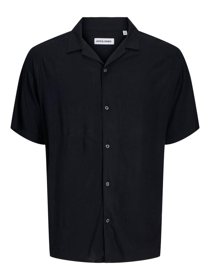 

Рубашка JACK & JONES PLUS, черный